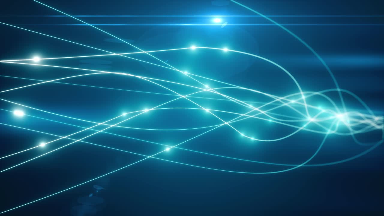Abstract Technology Background