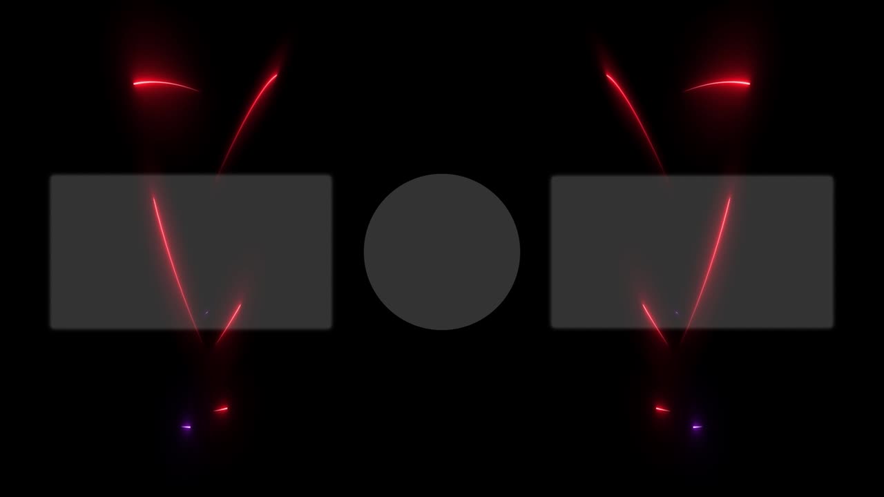 Cool stylish end card ending screen motion graphics
