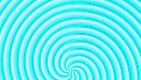 hypnotizing aqua blue whirlpool spiral transition animation - cool solid color backgrounds