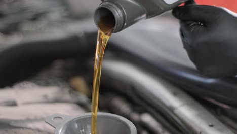 cambio de aceite para automóviles