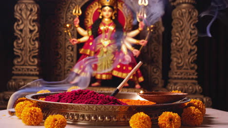 hindu puja offering
