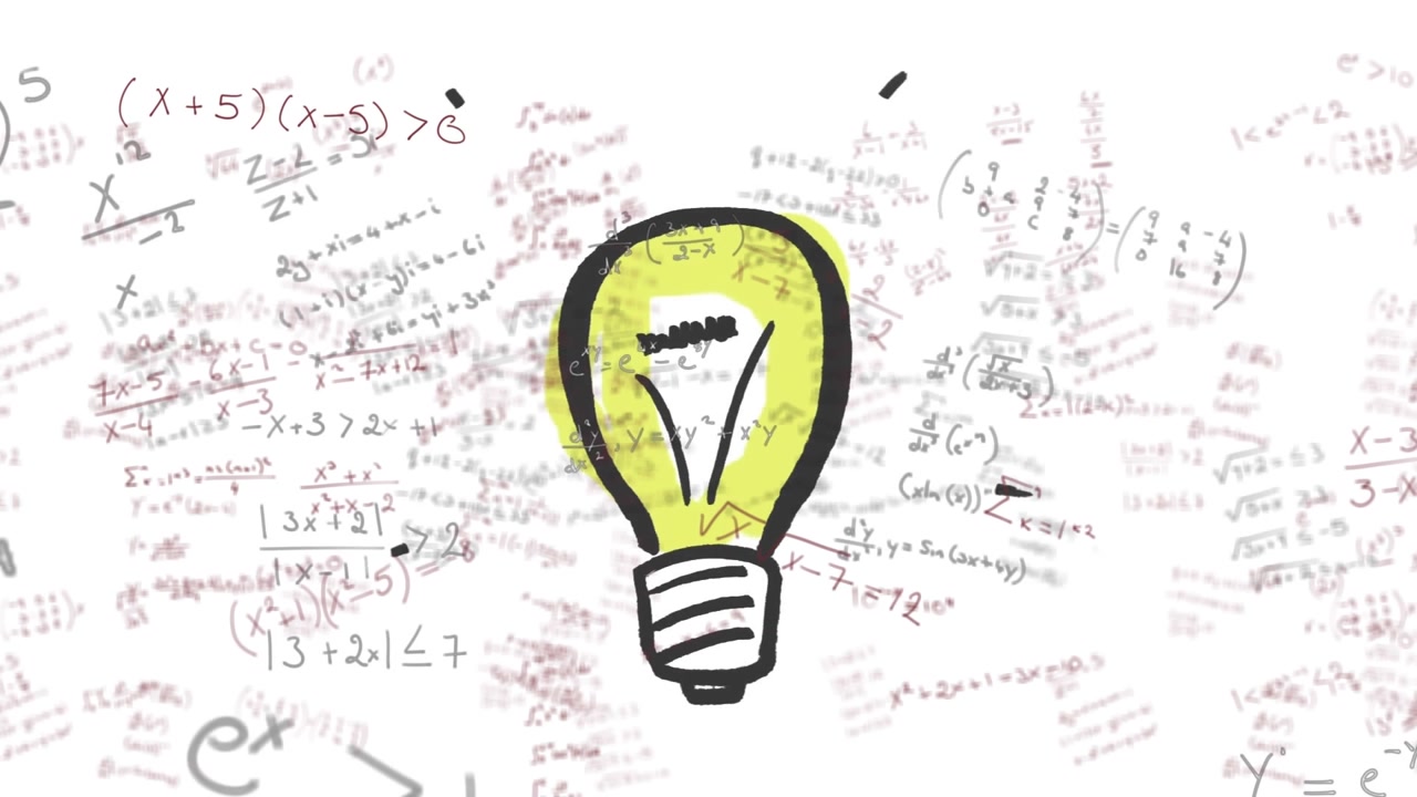 Animation of unk awareness month text
