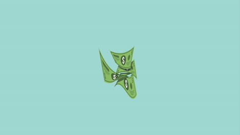 dinero volador