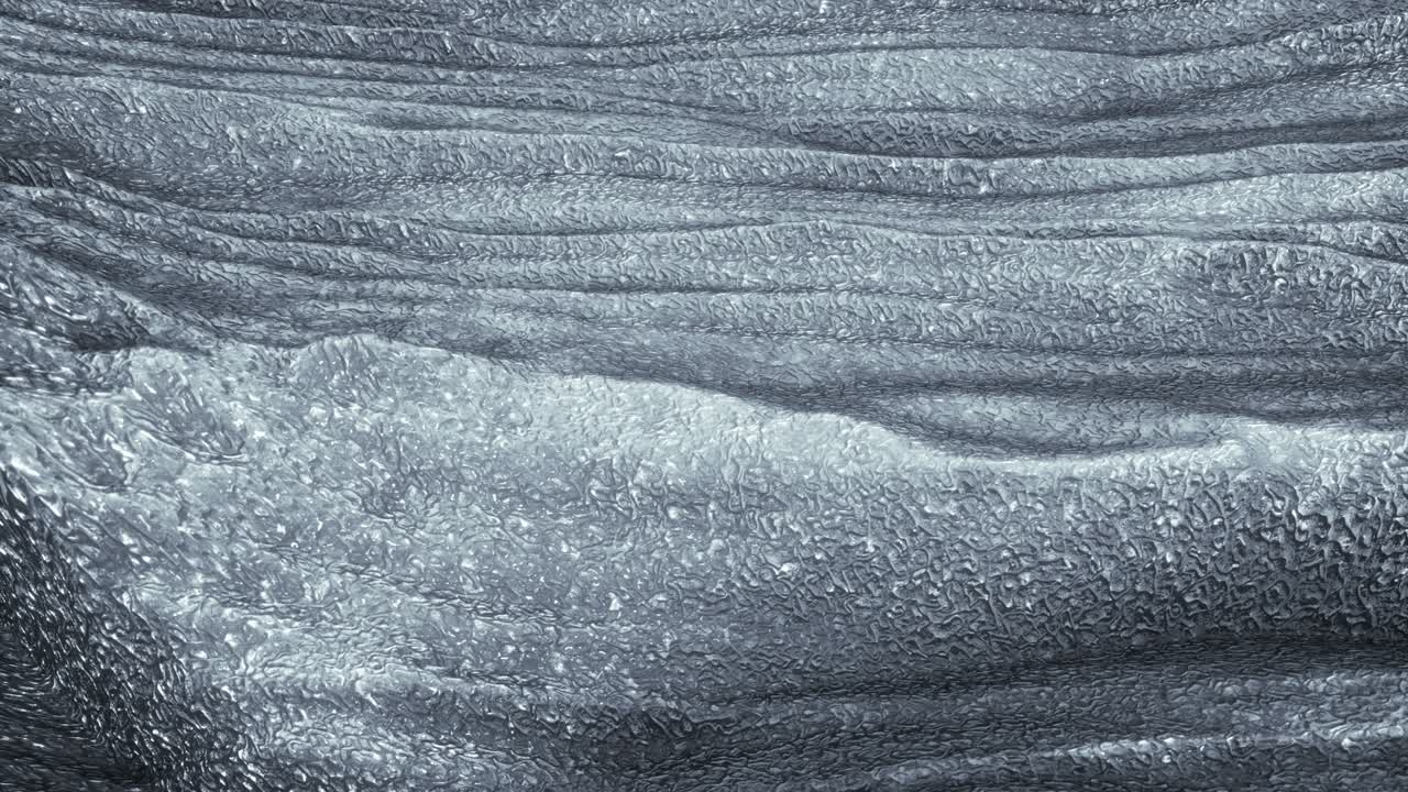 액체 표면 3d 렌더링 원활한 루프 애니메이션