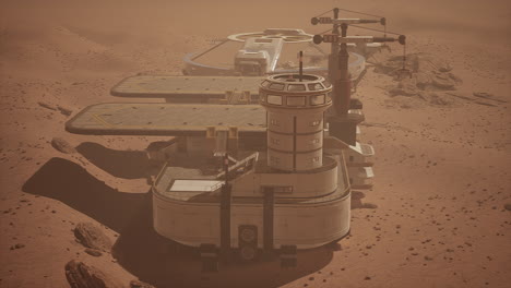 mars base complex