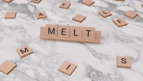 Melt-word-on-scrabble