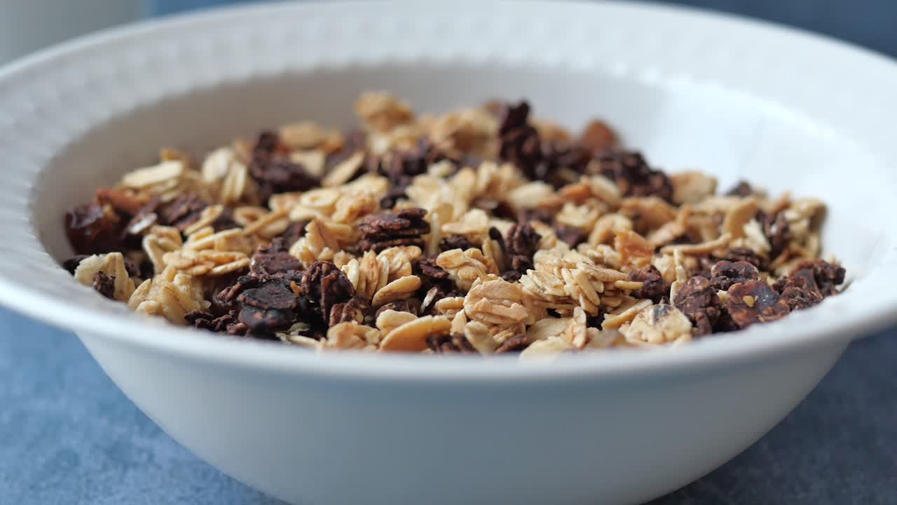 초콜릿 그라놀라  그