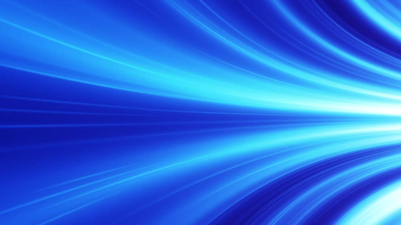 블루 추상적 인 배경에 아름다운 무대 물결 모양의 선