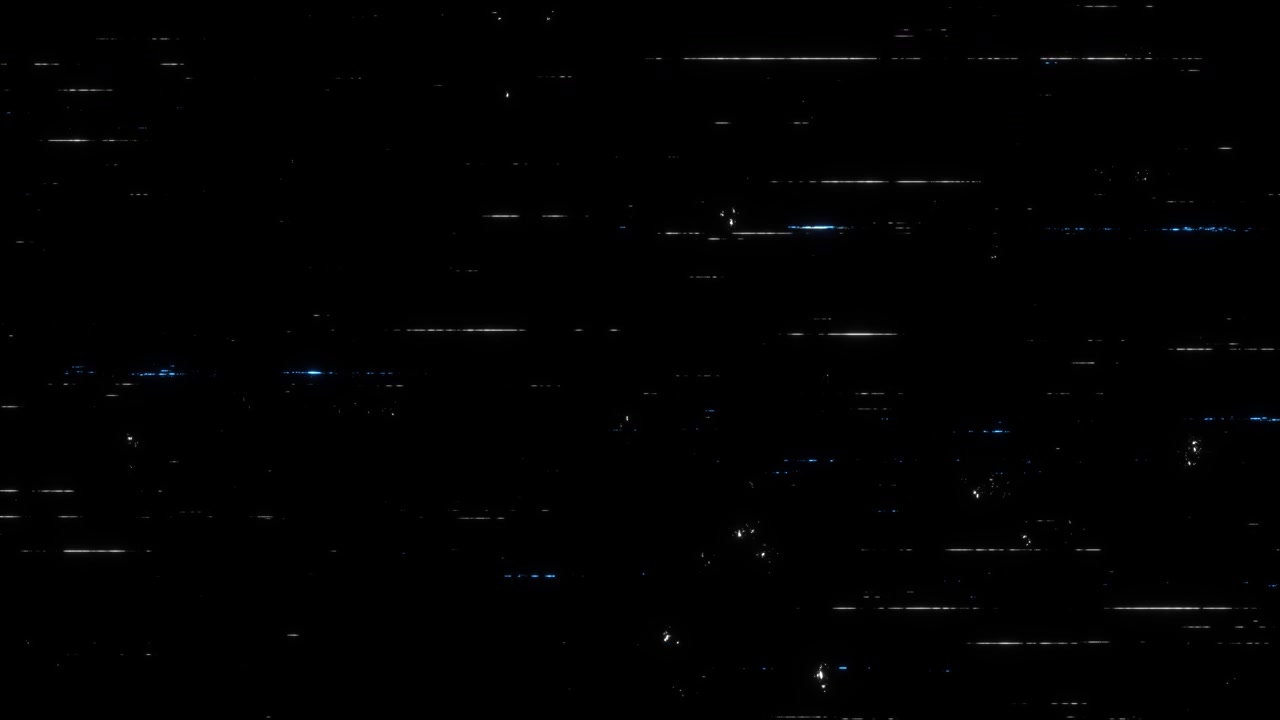 Abstrakt mørk digital glitch-støj baggrund med horisontale glitch-støjstriber, minimal cyber.