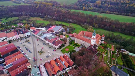 Schloss-Nove-Mesto-In-Der-Tschechischen-Republik