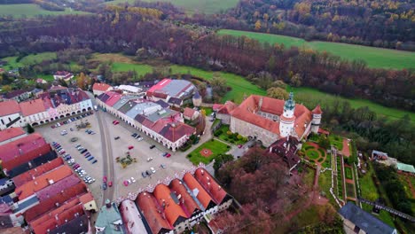 nove mesto castle in czech republic