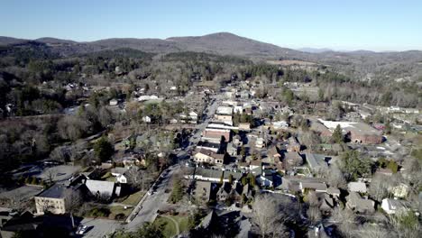 aerial blowing rock nc, north carolina