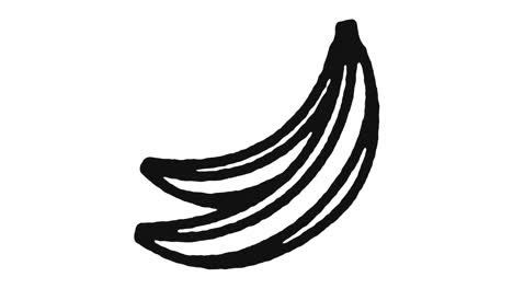 imágenes de animación de iconos de frutas tropicales y canal alfa