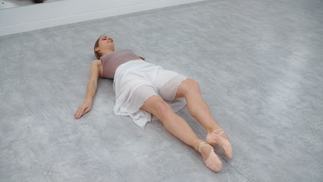 ballet stretching routine