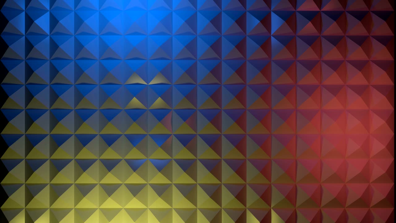 luces que se mueven en el fondo