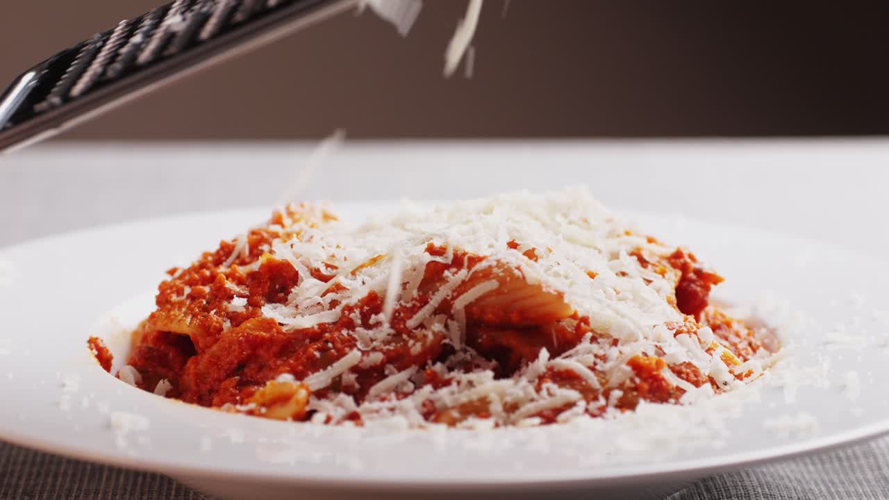 Pasta with Parmesan Cheese