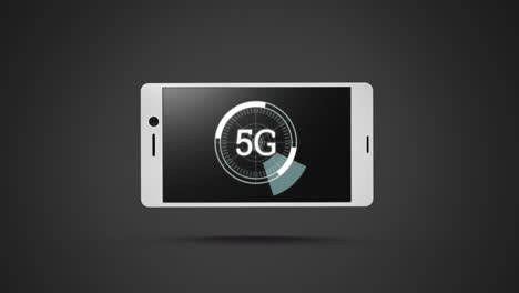 smartphone with 5g speed