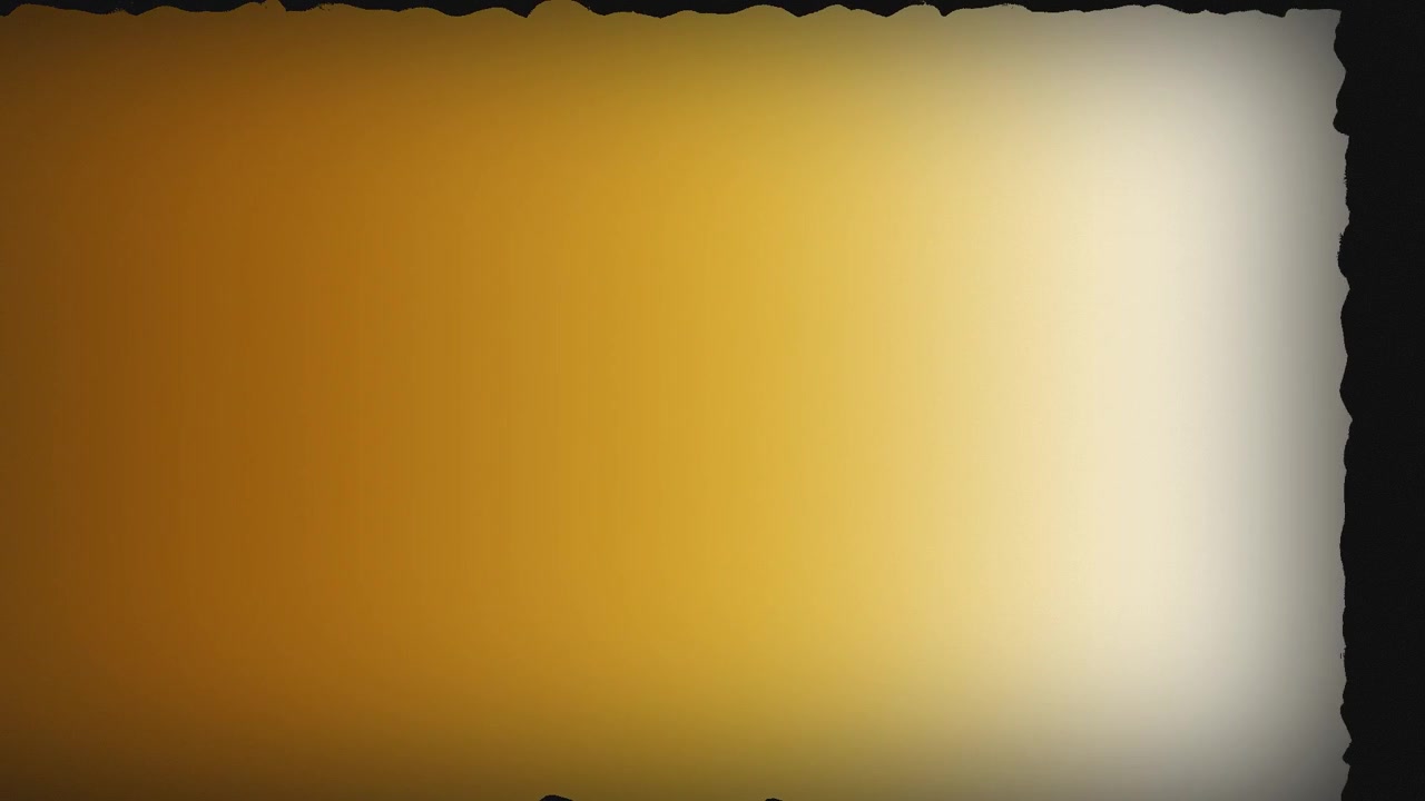 Abstract Transition Effect with Moving Torn Paper Edge