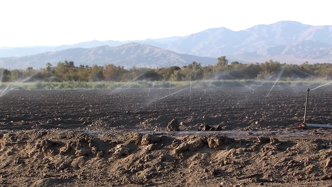 Irrigatore in California meridionale, USA-3