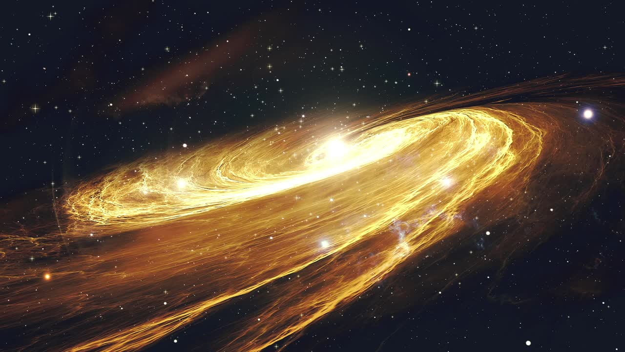 Stunning Galaxy in Deep Space