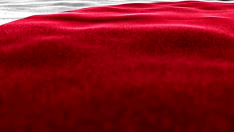 japan, flag textile carpet background, animation, rendering, loop