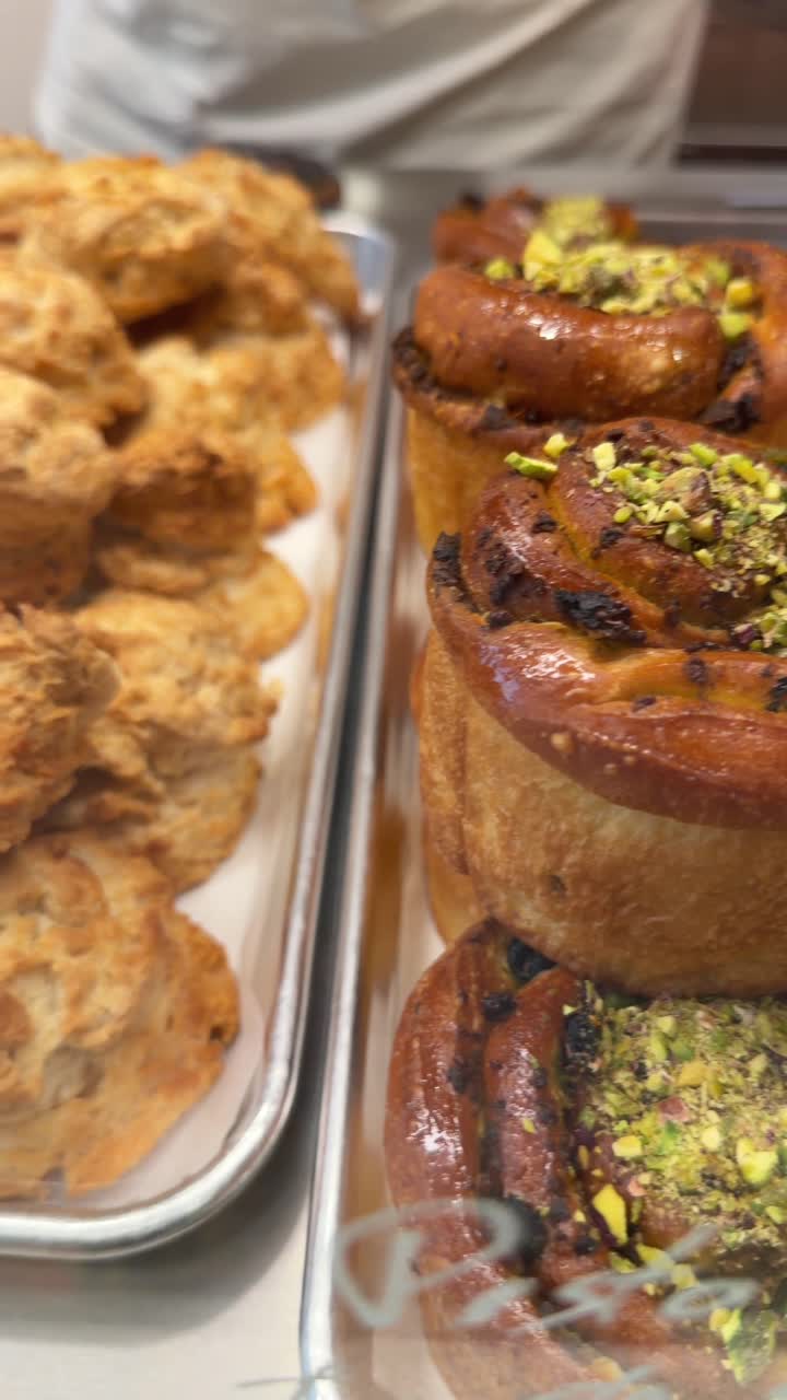 Assorted Pastries and Desserts