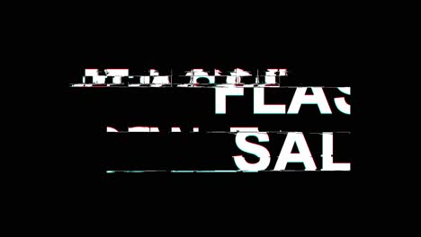 Flash Sale Promotion