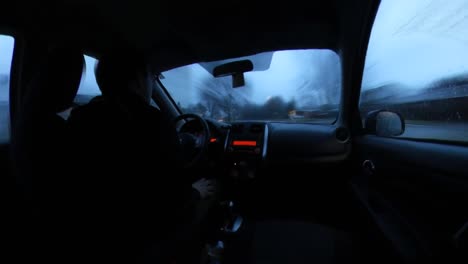 inside-Car-driving-timelapse---evening