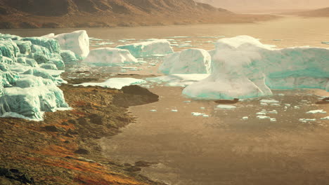 efecto del calentamiento global en el derretimiento de los glaciares en noruega