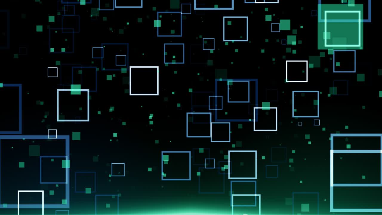 파란색, 녹색, 이벤트 게임 트레일러 제목, 영화 콘서트 무대 배경 루프