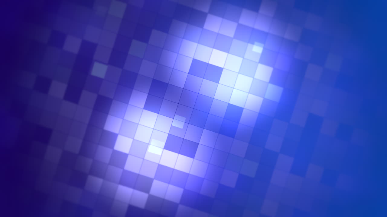 fondo abstracto de cuadrados azules de movimiento 9