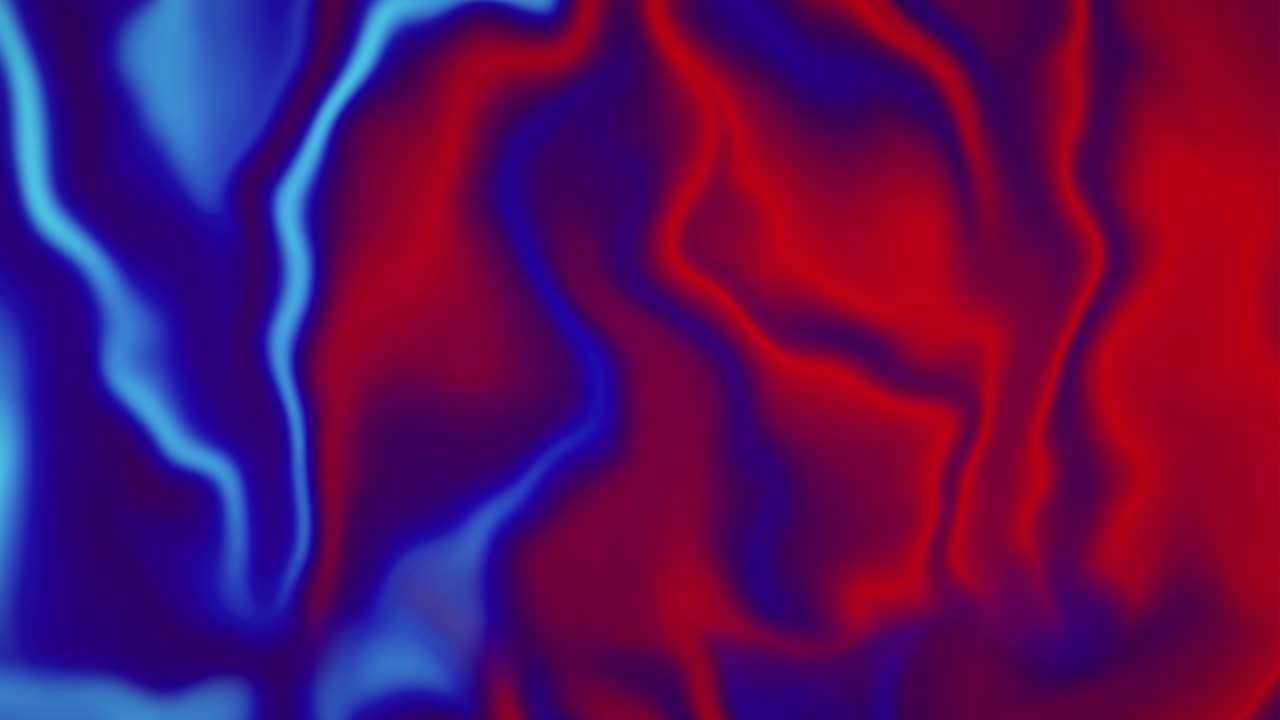 Texture de tissu abstraite à dégradé rouge et bleu