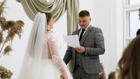 couple at the altar