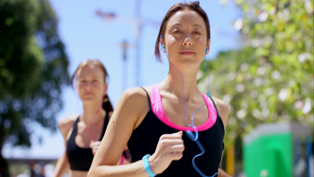 Together they'll win the race