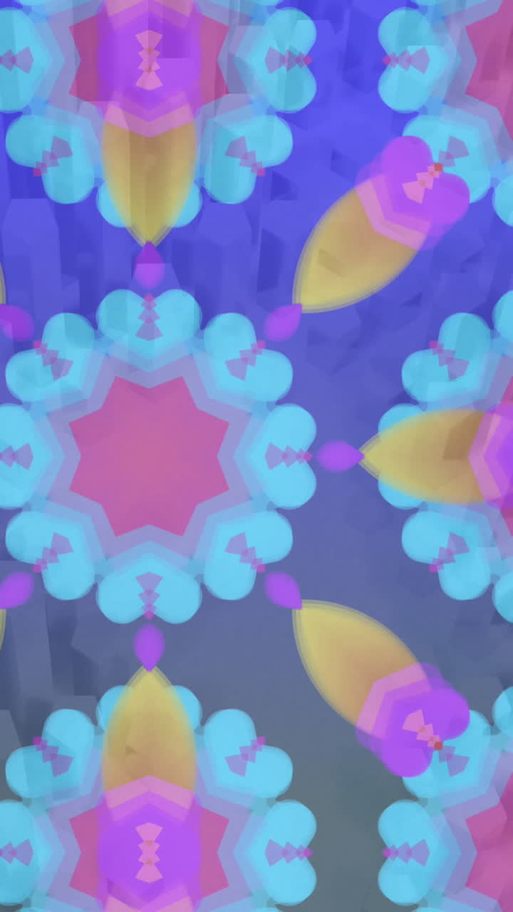 animación de columnas en movimiento sobre formas en movimiento