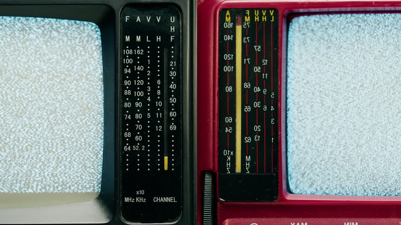 고대 텔레비전 및 라디오 정적