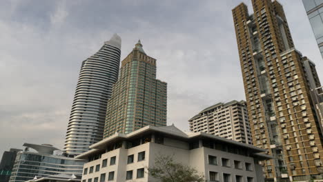 bangkok cityscape - modern buildings and skyscrapers