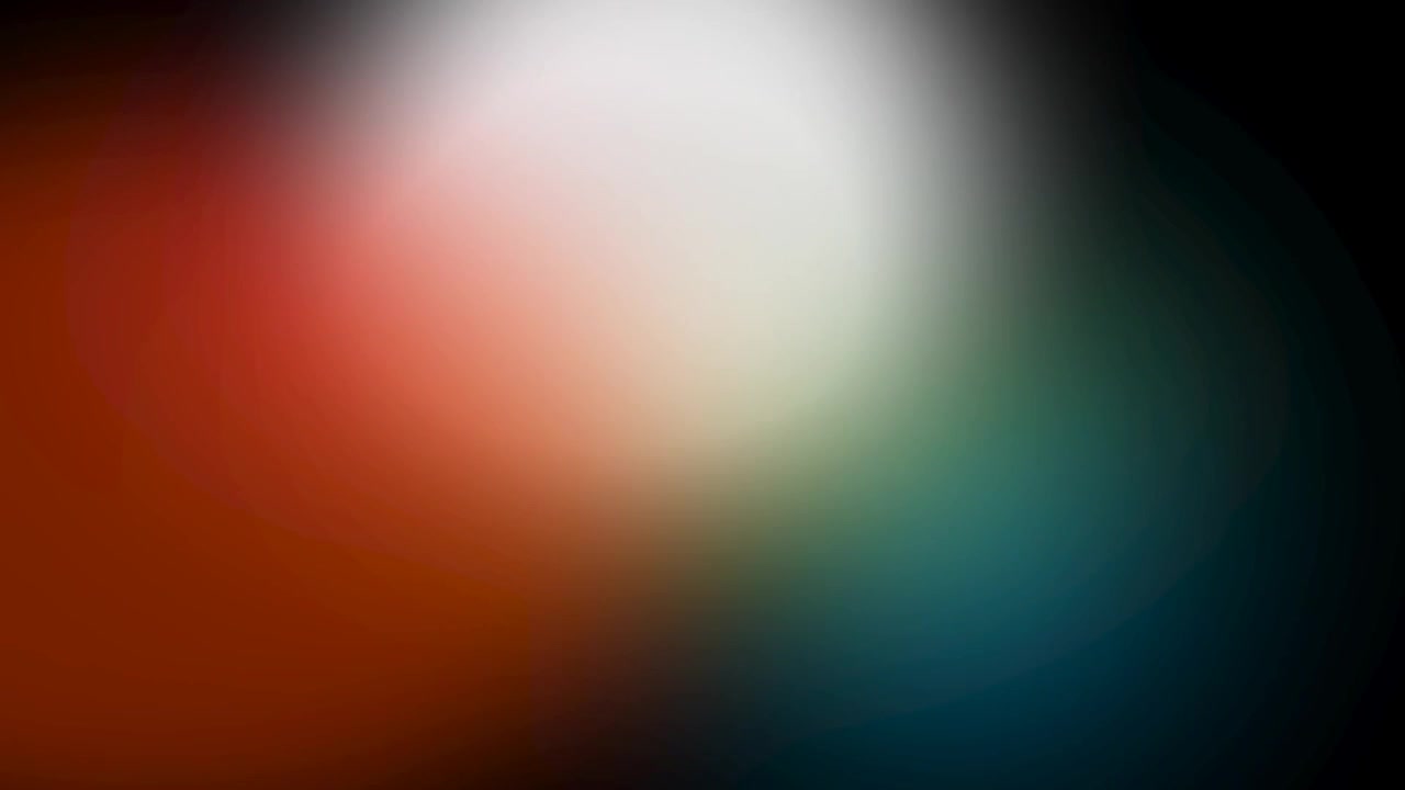 Abstract Light Leaks and Colorful Bokeh Transitions