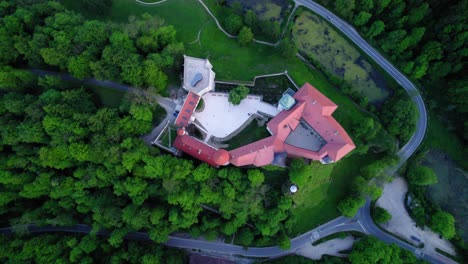 Schloss-Pieskowa-Skala-In-Polen