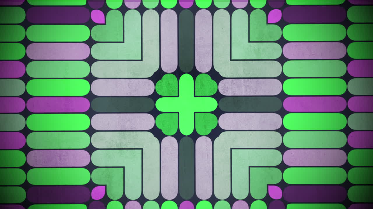 movimiento colorido forma geométrica patrón 15