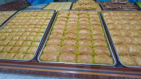 baklava display