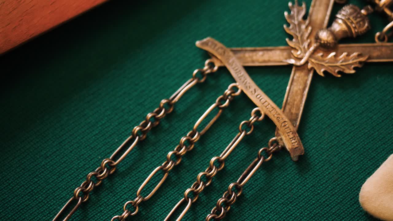 medalla escocesa antigua