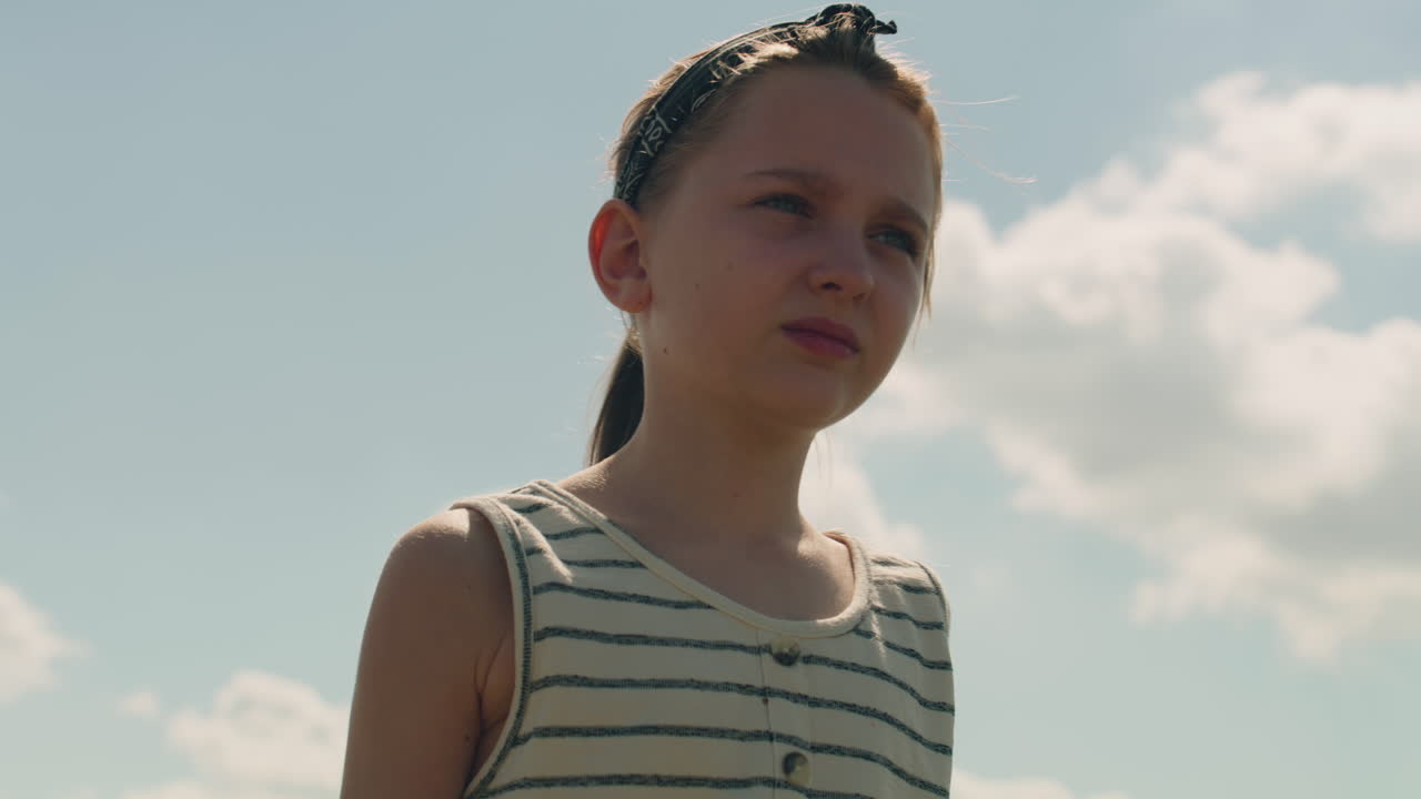 Young Girl Photographer Shooting Landscape Young Photographer Shooting Landscape on Beautifull Green Hillway Taking Pictures of Nature Girl Filling the Portfolio with Amazing Photos Spending Leisure Time Outdoor Slow Motion