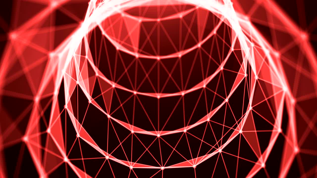 viaje en túnel de datos. velocidad de movimiento dentro del cable de fibra óptica. fondo abstracto