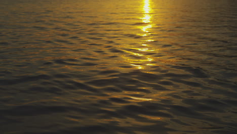 sunset reflections on water