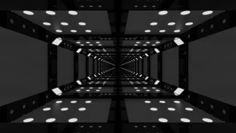 bucle metálico infinito abstracto