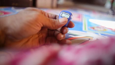 cuentas de oración digitales contador de recuento de mano