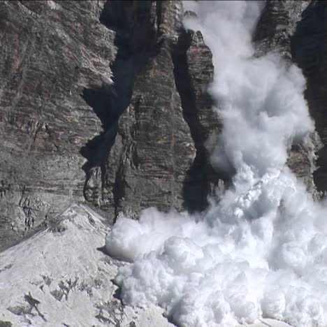 avalanche at basecamp