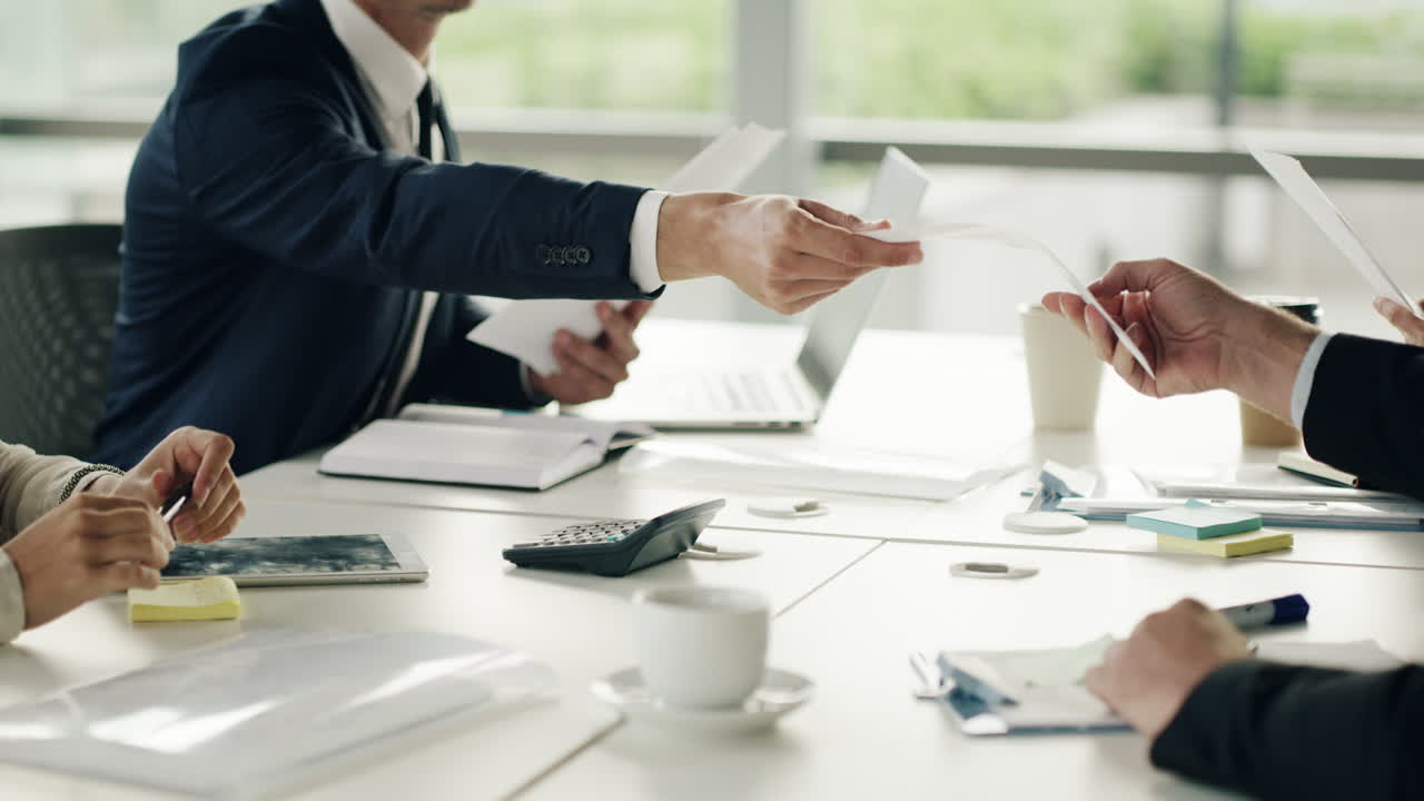 진행 중인 사업 회의