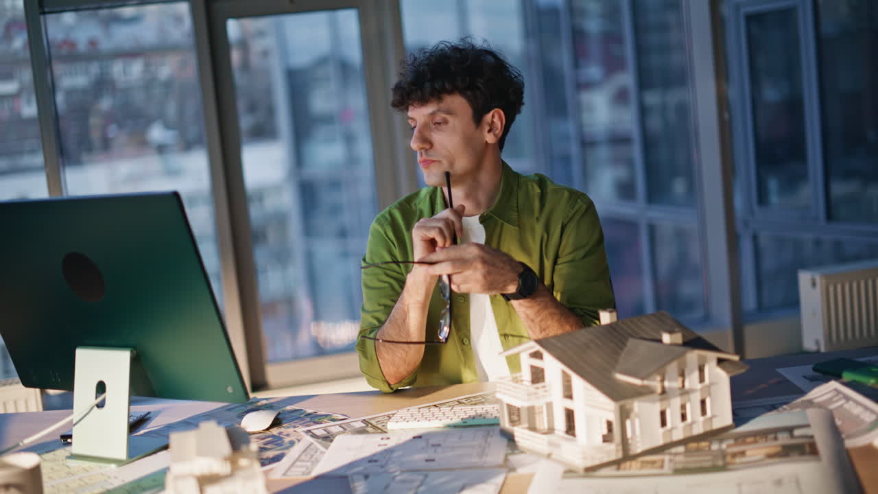 Primo piano di un progetto di design incentrato sul pensiero computazionale in ufficio